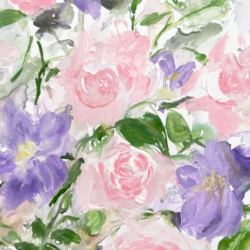 Dancing flowers No.158