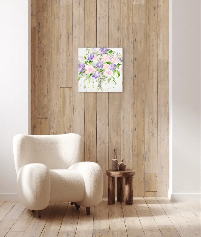 Dancing flowers No.158