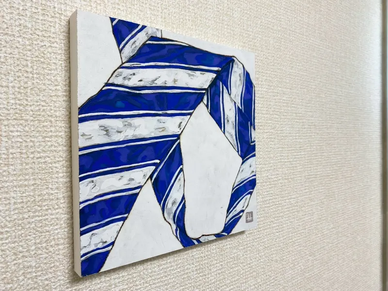 for.　-青✖︎白-