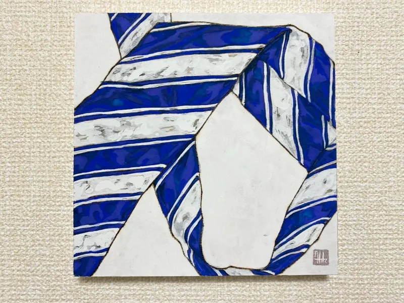 for.　-青✖︎白-