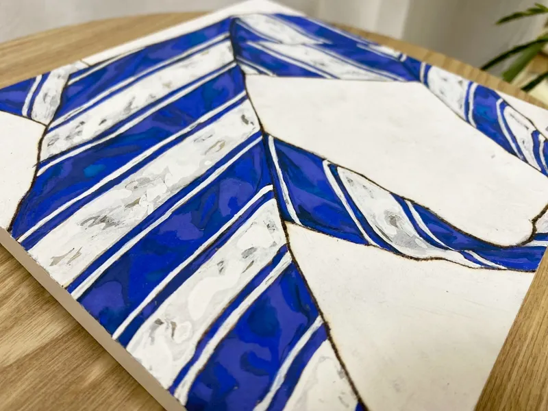 for.　-青✖︎白-