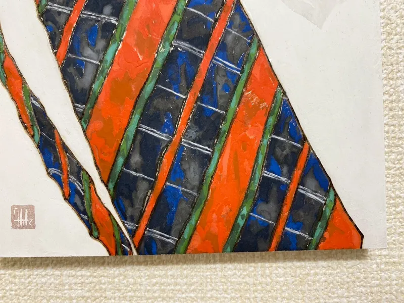 for.　-赤✖︎緑✖︎黒-