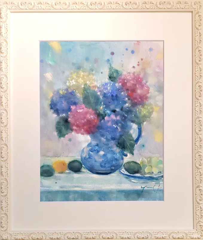 夏の日のお福分け