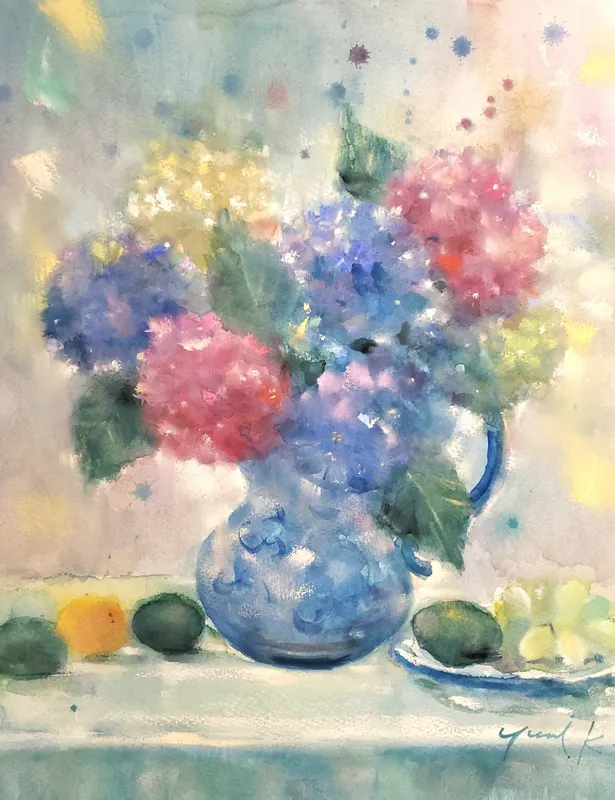 夏の日のお福分け