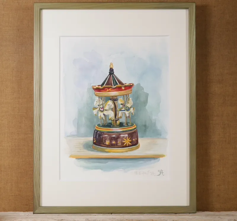 眠るオルゴール