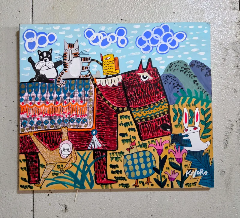 馬に乗って•••