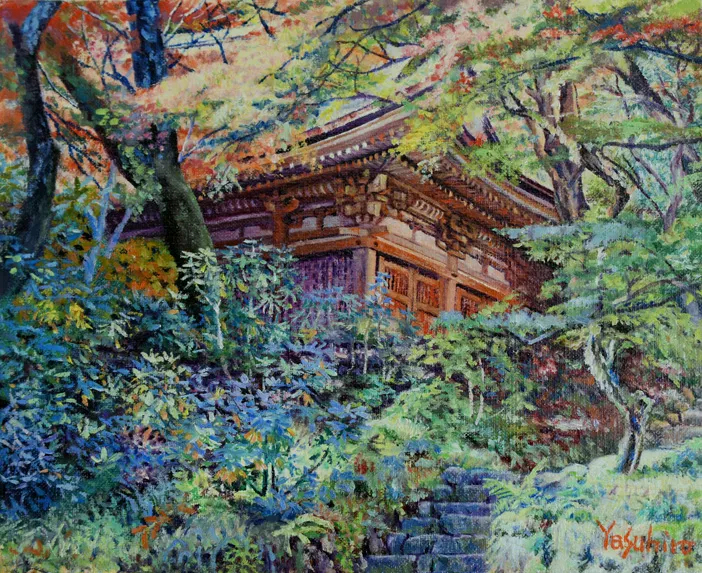 秋の室生寺