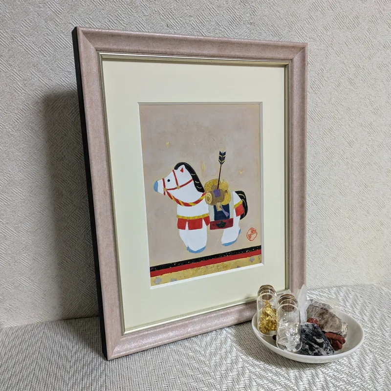 干支飾り（午）