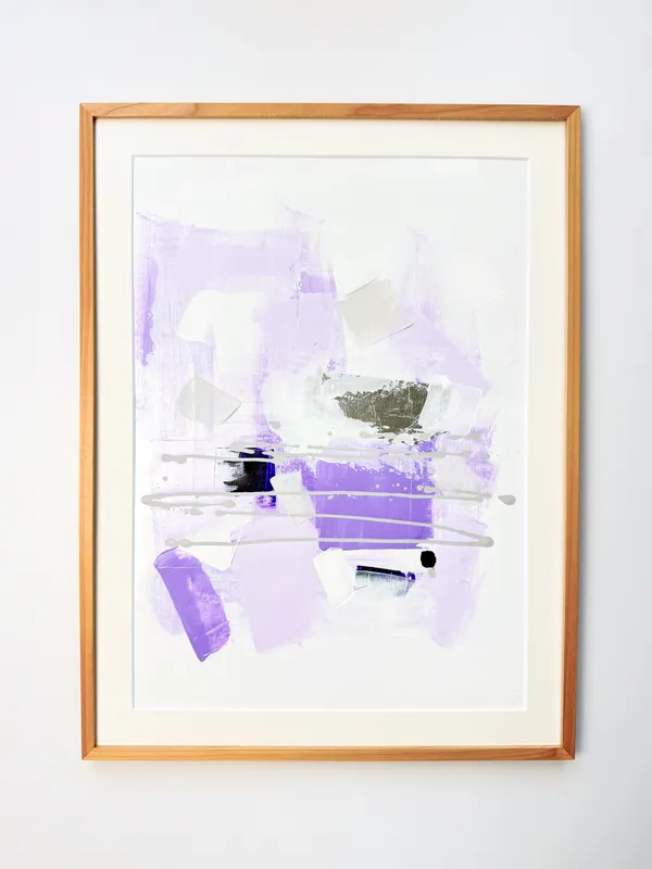 オーキッドの影／優美な静寂 No.1