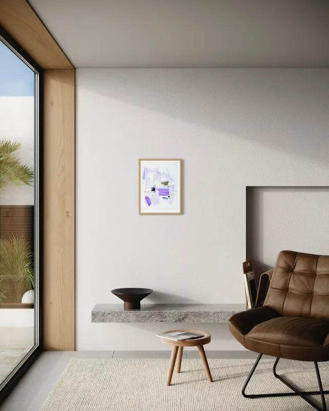 オーキッドの影／優美な静寂 No.1