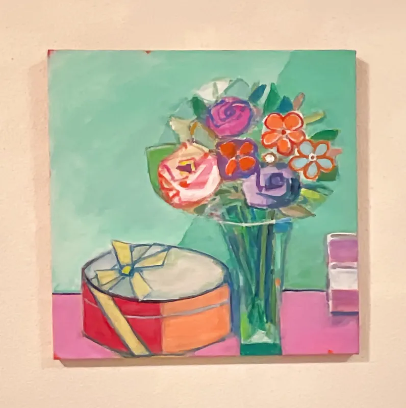 お菓子Boxとflowers