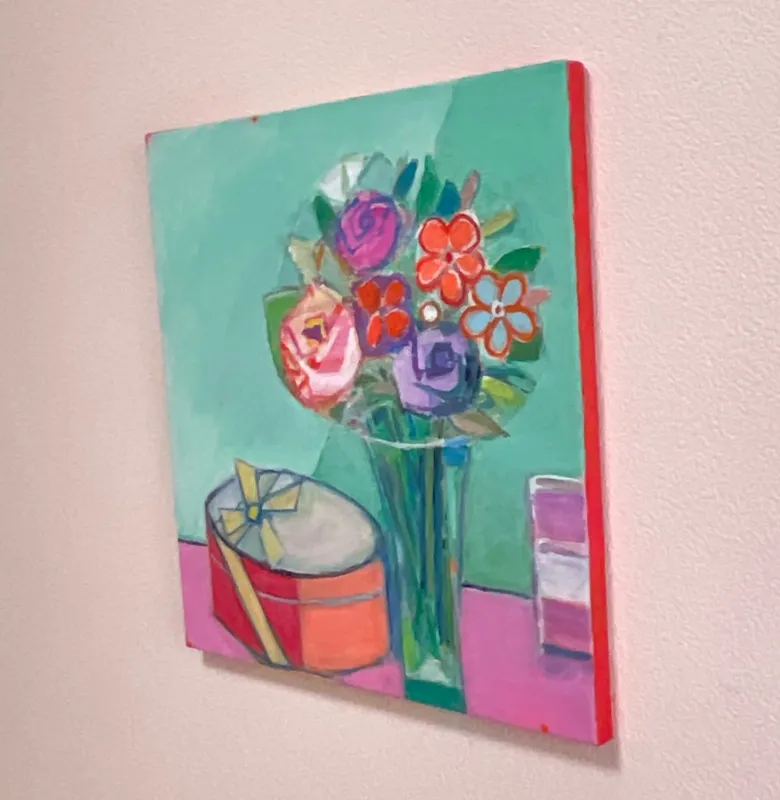 お菓子Boxとflowers