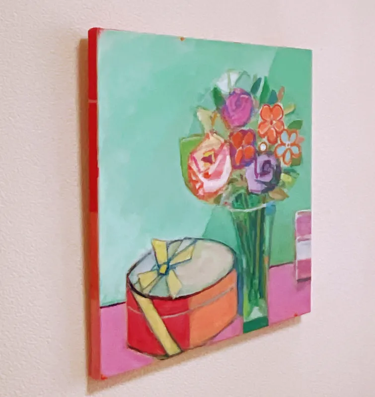 お菓子Boxとflowers