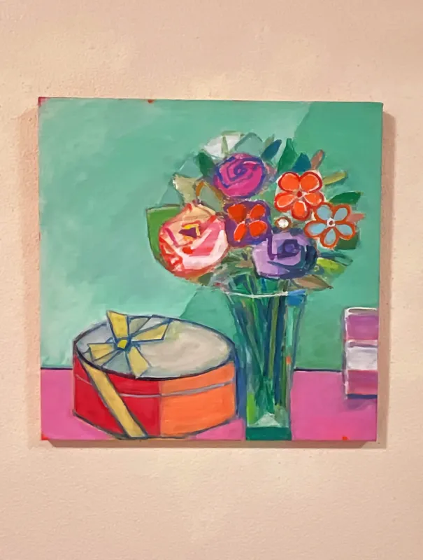 お菓子Boxとflowers