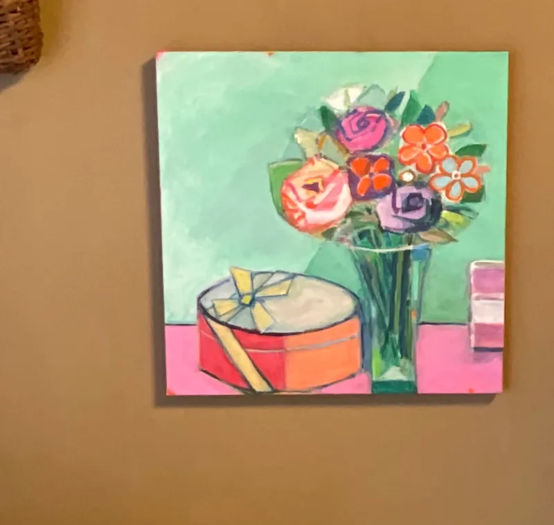 お菓子Boxとflowers