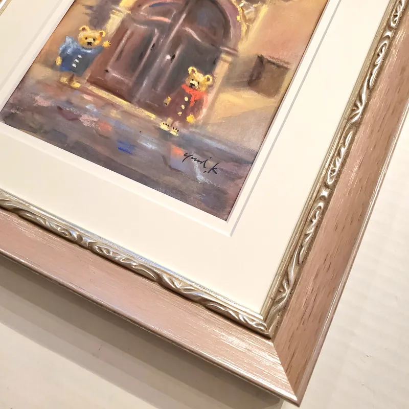 クマ達のチョコレート色のドア