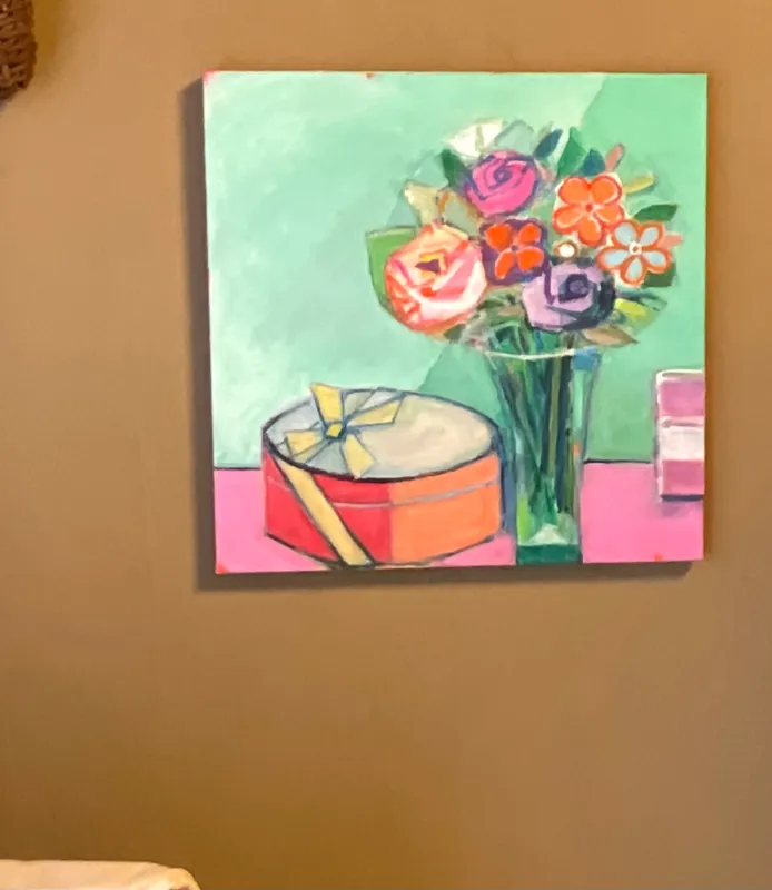 お菓子Boxとflowers