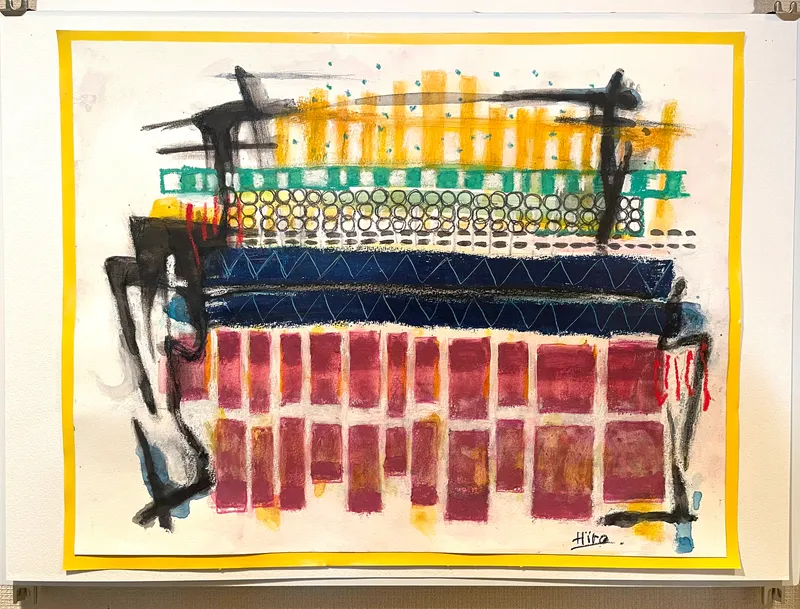 回想  （幼き日の落書き）