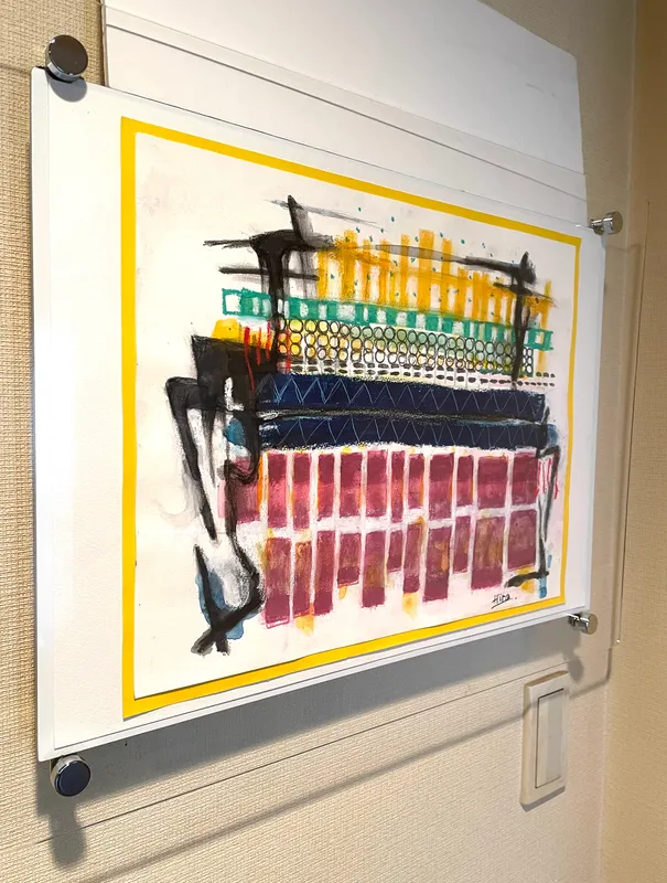 回想  （幼き日の落書き）