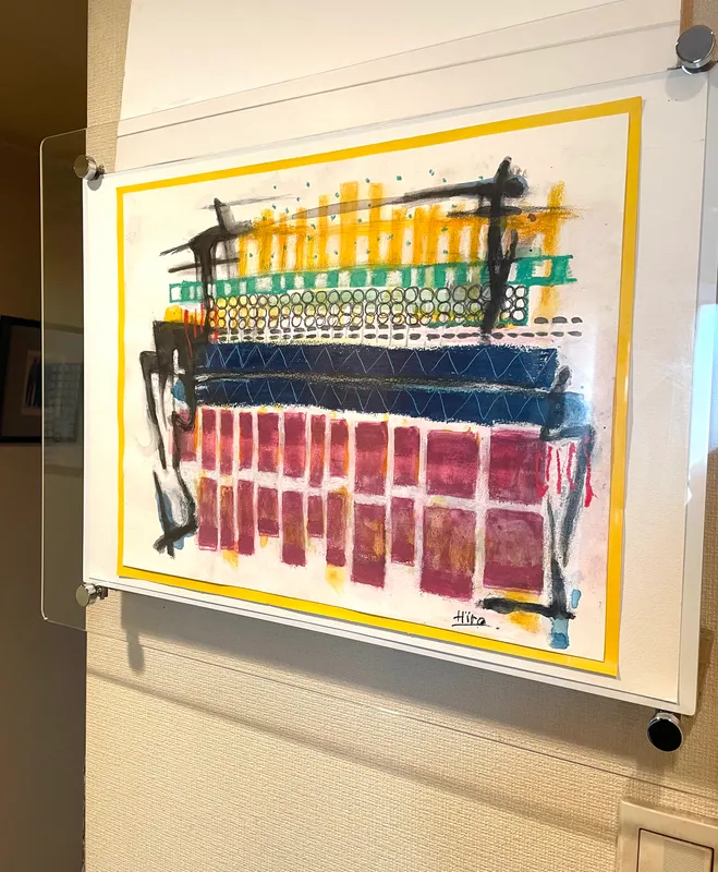 回想  （幼き日の落書き）