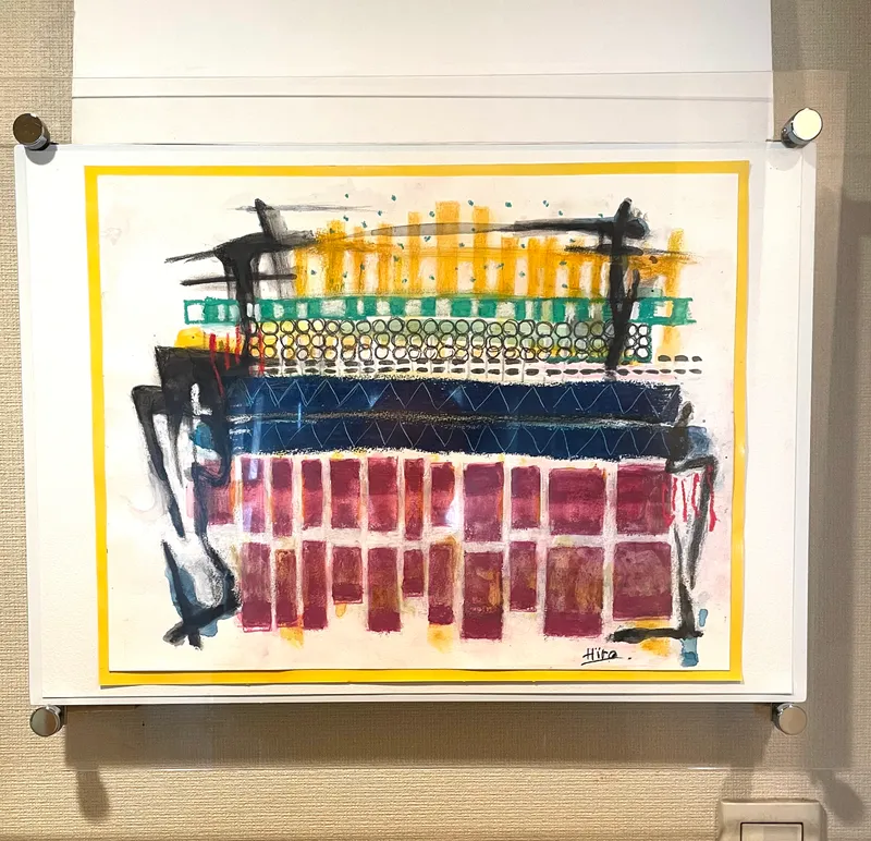 回想  （幼き日の落書き）