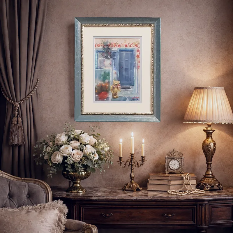 クマのウェルカムサービス 3