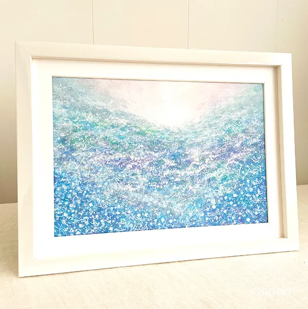 ネモフィラの丘