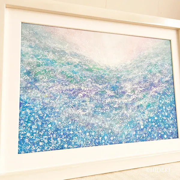 ネモフィラの丘