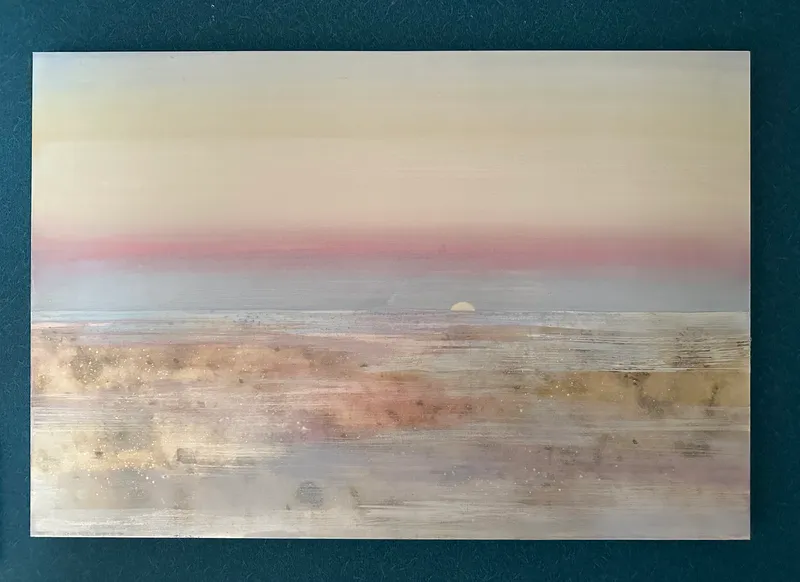 穏やかな夕暮れ