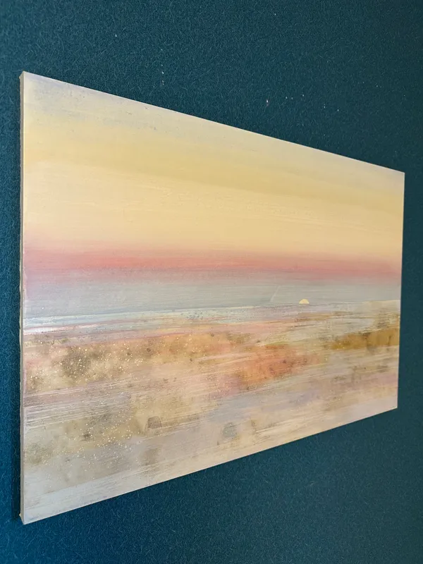 穏やかな夕暮れ