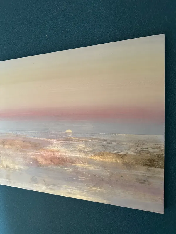 穏やかな夕暮れ