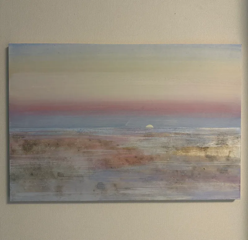 穏やかな夕暮れ