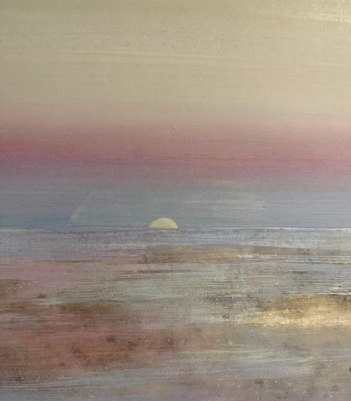 穏やかな夕暮れ