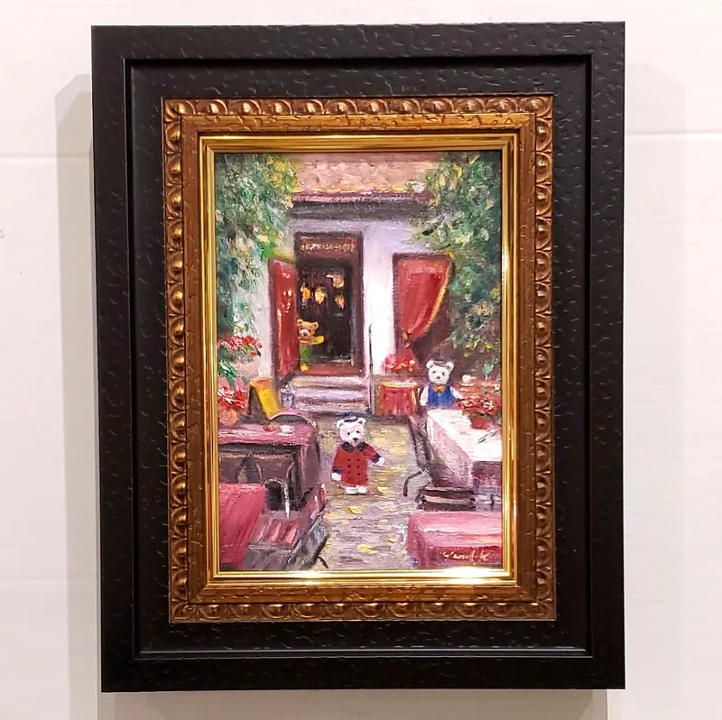 クマ達のチョコレートカフェ