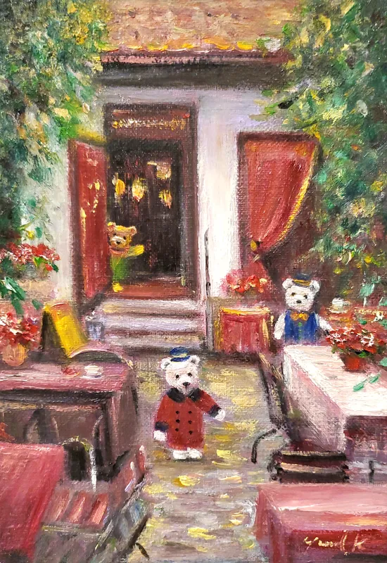 クマ達のチョコレートカフェ