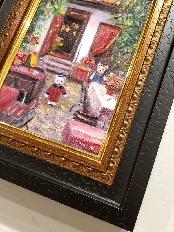 クマ達のチョコレートカフェ