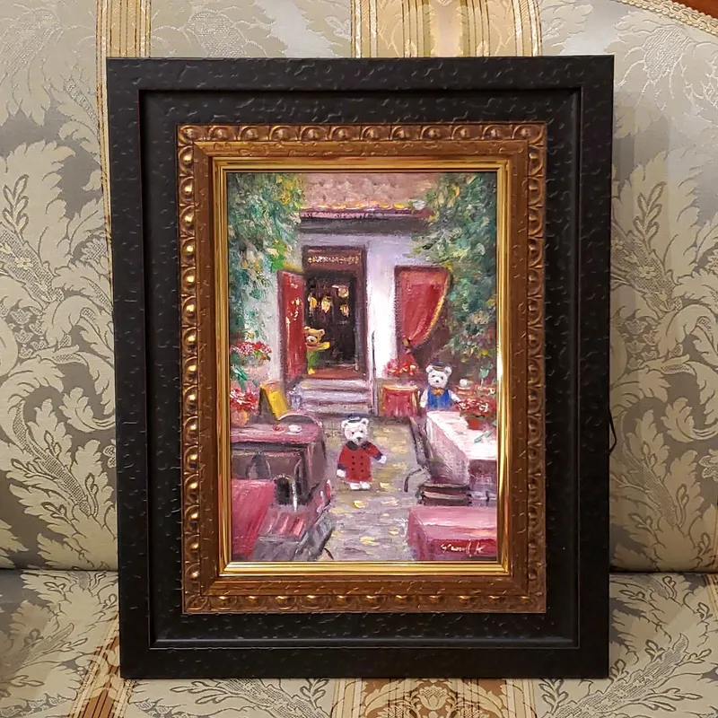 クマ達のチョコレートカフェ