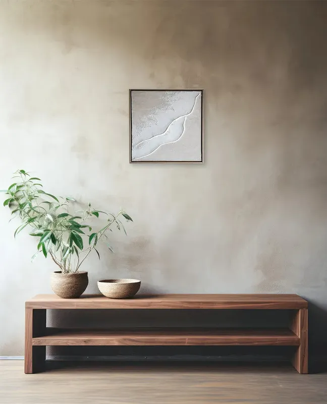 【Beach 41×41cm】