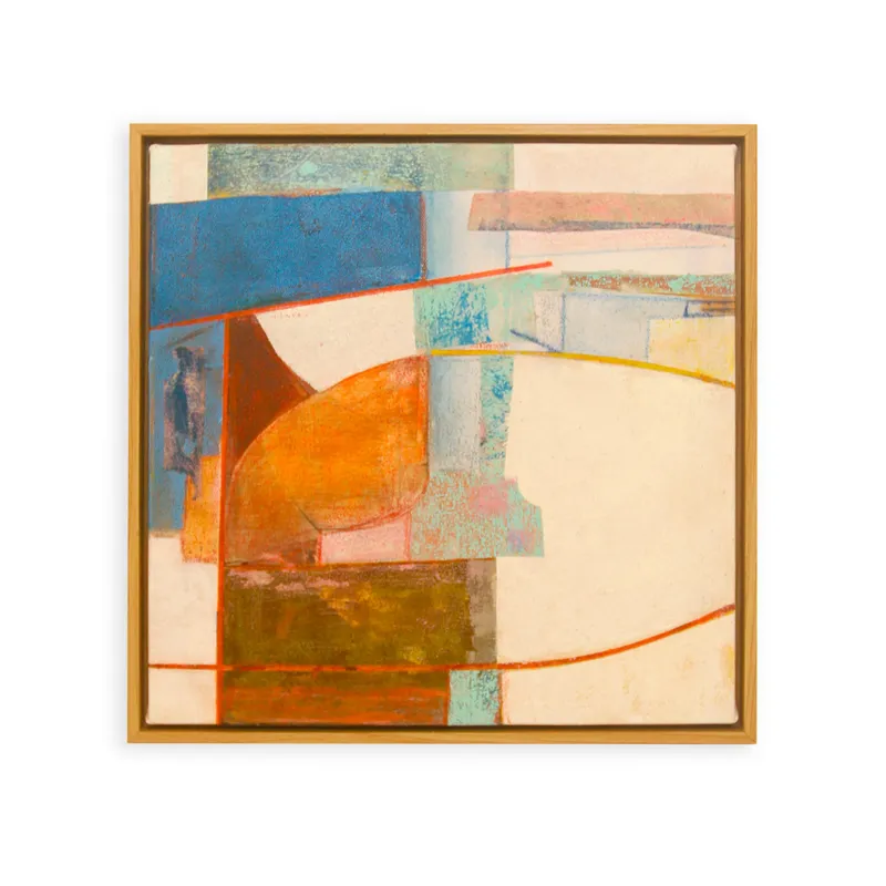 Color Rhythm Quiet Structure