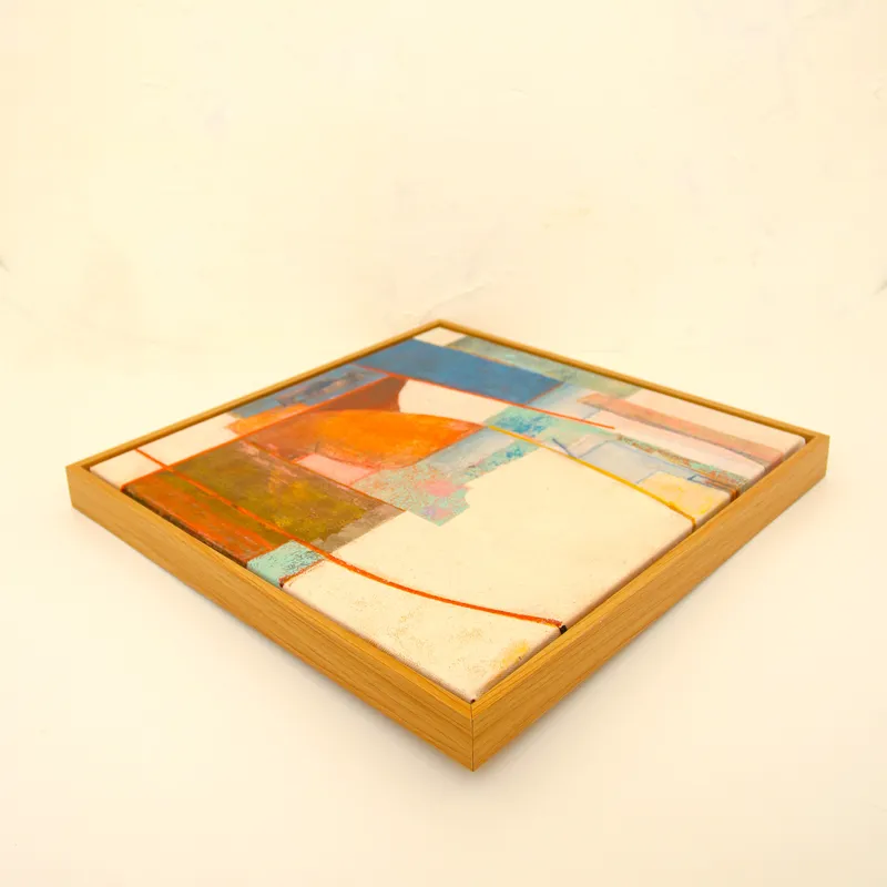 Color Rhythm Quiet Structure