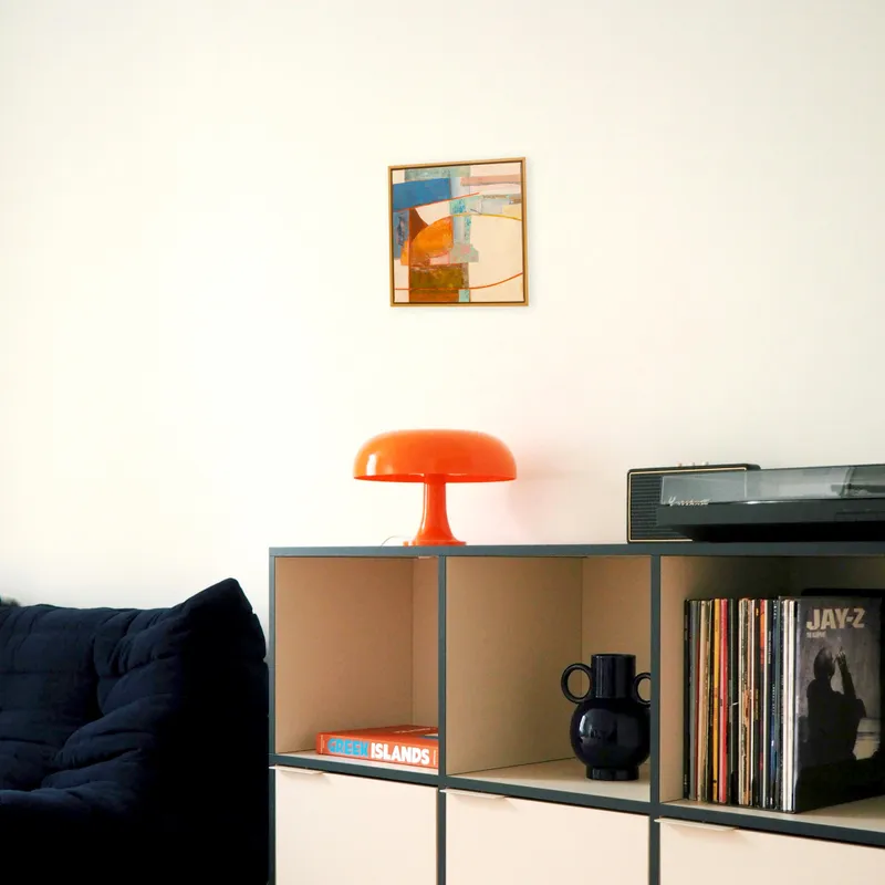 Color Rhythm Quiet Structure