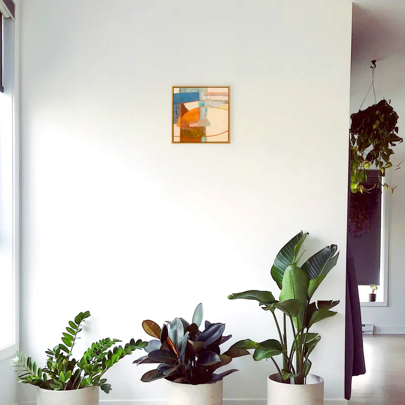 Color Rhythm Quiet Structure