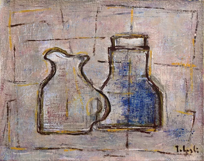 スパイスポットとピッチャー