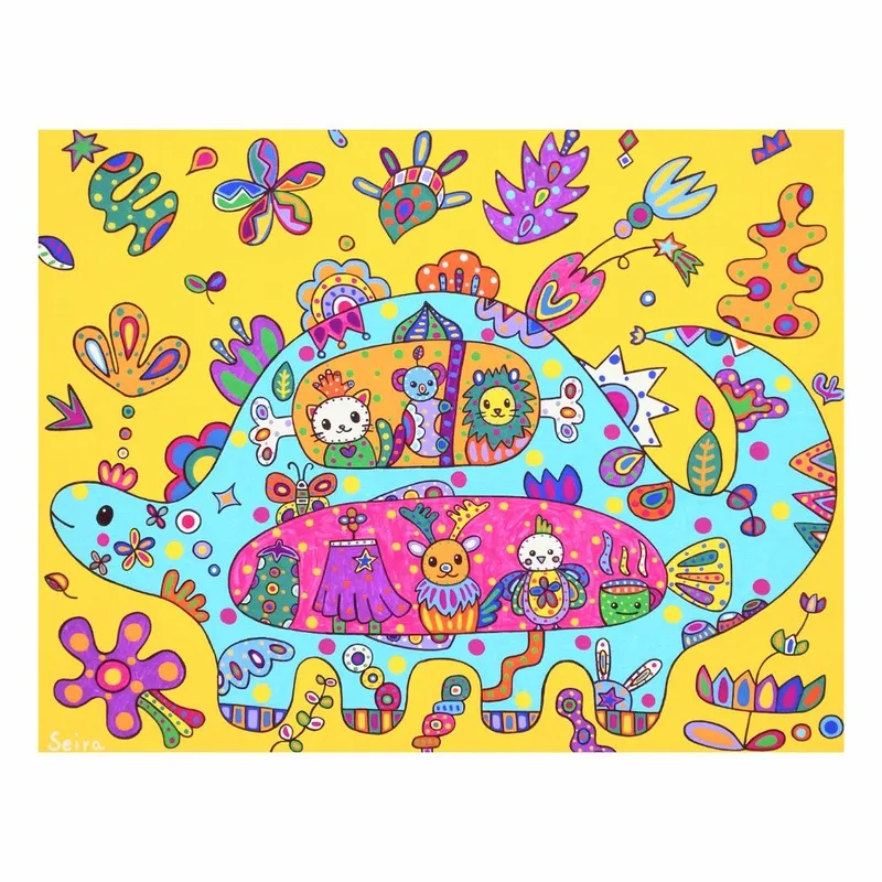 お花ザウルスでお出かけ