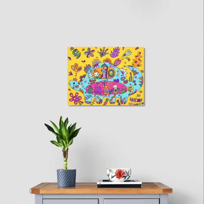 お花ザウルスでお出かけ