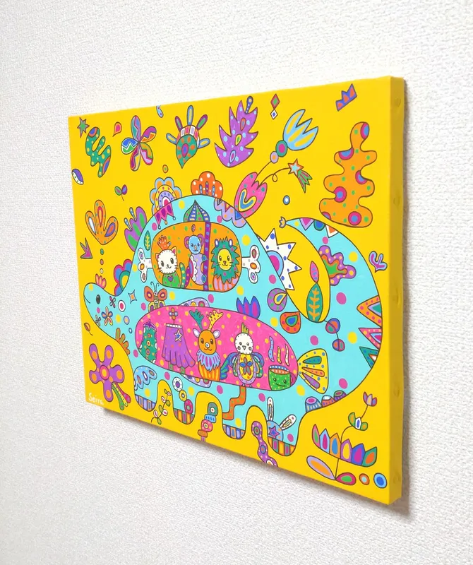 お花ザウルスでお出かけ