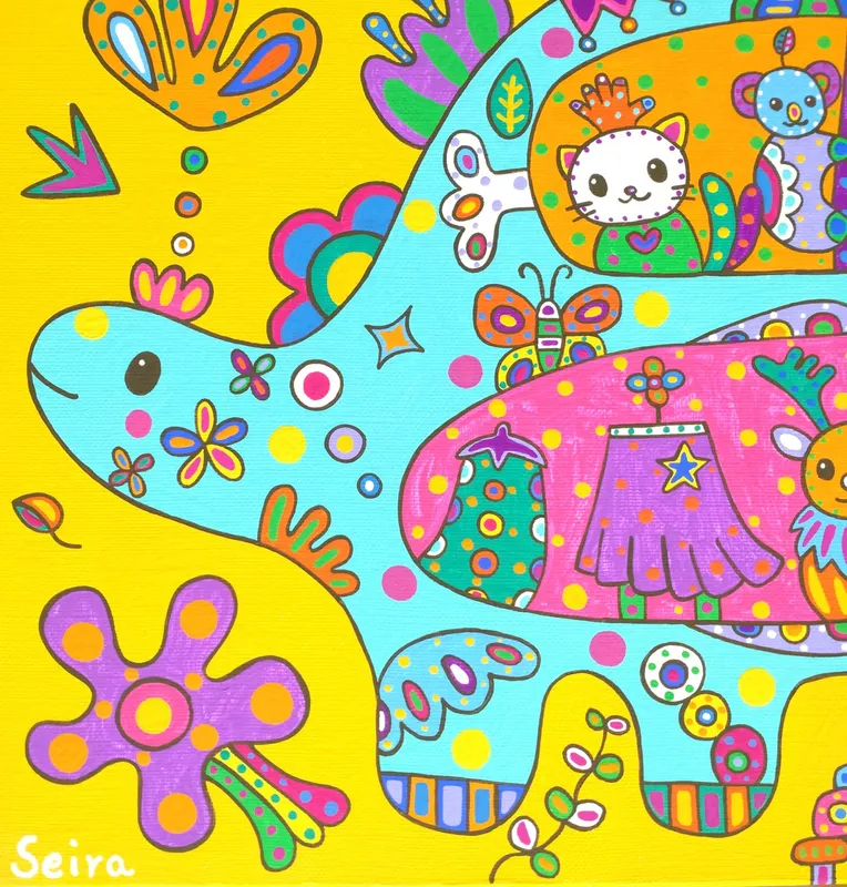 お花ザウルスでお出かけ