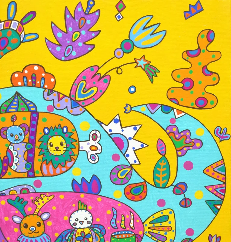 お花ザウルスでお出かけ