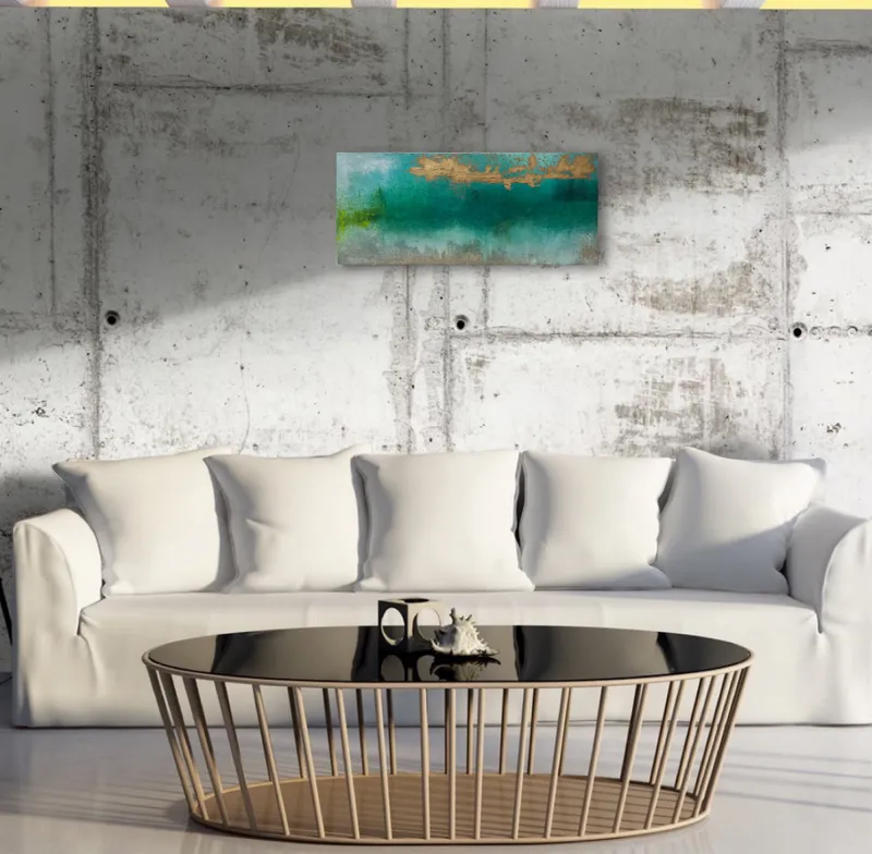 Hidden lake/place of nothing