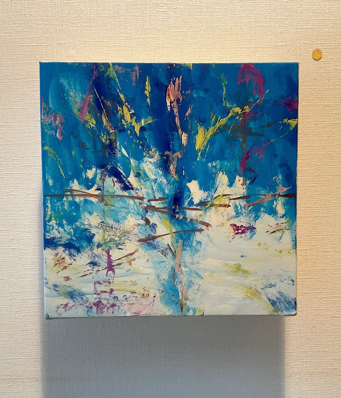 Ocean-海 ( for Oil painting )